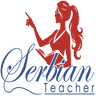 Serbian Teacher Logo